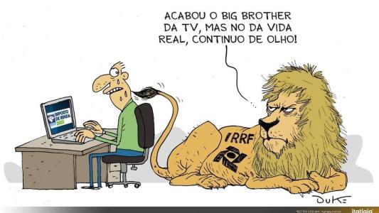 Confira a charge desta quarta-feira (26)