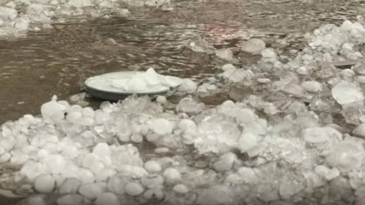 Inmet emite alerta para chuva de granizo na Grande BH e mais 300 outras cidades de MG