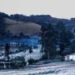 Minas registra menor temperatura do país e têm 4 cidades entre as mais frias nesta sexta