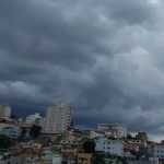 Tempestade e granizo podem atingir quase 700 cidades de Minas; veja a lista