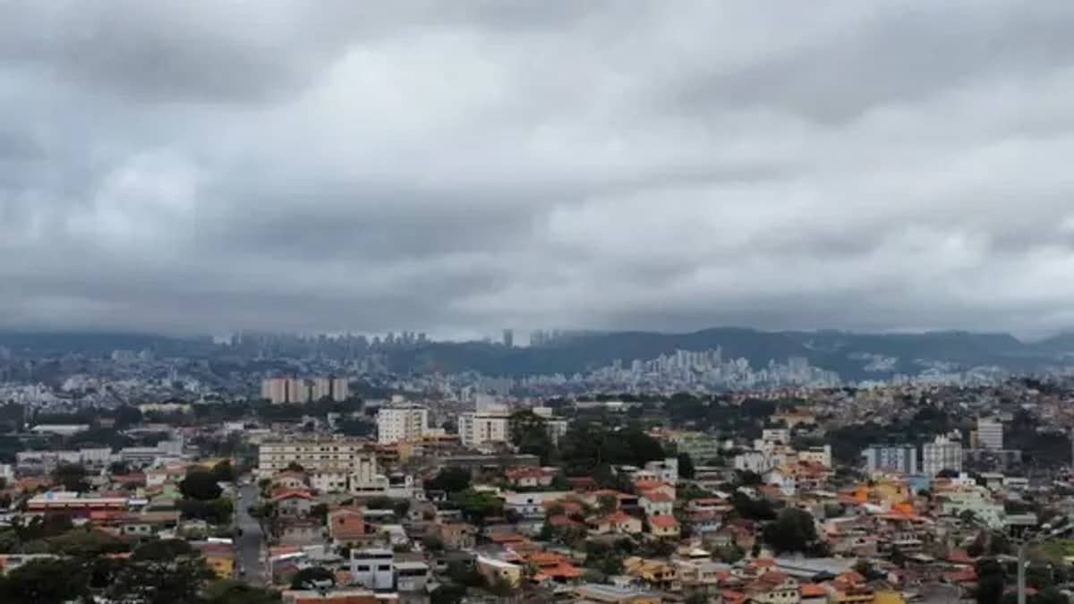 Minas tem alerta de vendaval e rajadas de até 60Km/h nas próximas horas