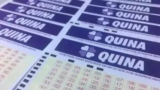 Confira as cinco dezenas sorteadas