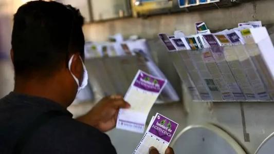 Confira as dezenas sorteadas nesta segunda (7)