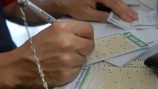Confira as dezenas sorteadas