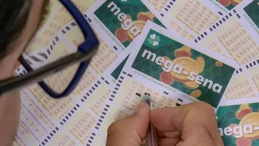 Confira as dezenas sorteadas