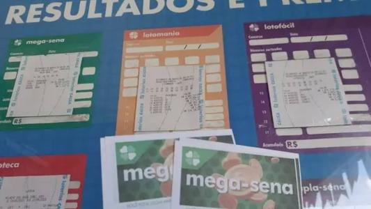 Confira as dezenas sorteadas