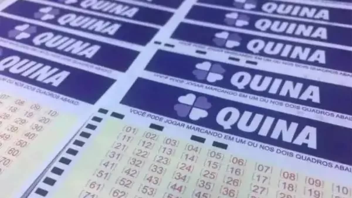 Mega-Sena 2.623: duas apostas em Minas acertam a quina e levam R$ 76 mil