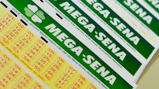 Confira as dezenas sorteadas