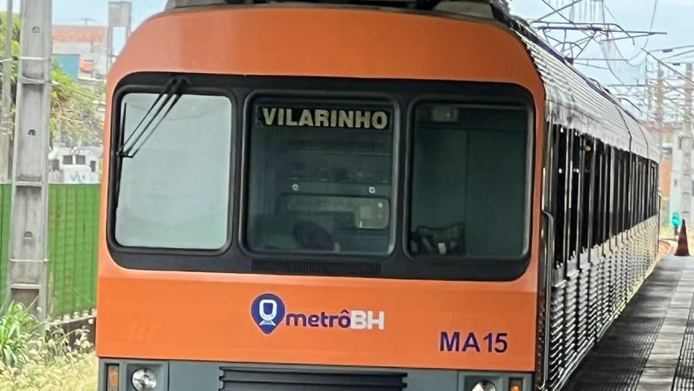 Metrô na Grande BH terá alteração nos horários durante fim de semana; confira