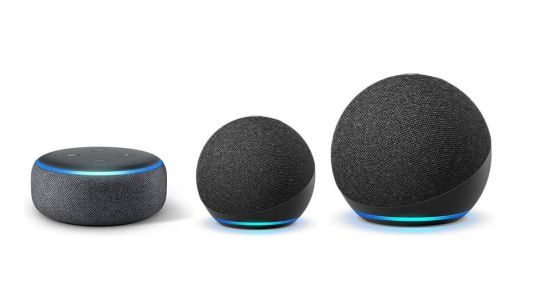 Confira as principais diferenças entre os modelos Echo Dot (3ª geração), Echo Dot (4ª geração), Echo (4ª geração) e Echo Studio