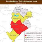 Risco geológico: três regiões de BH estão sob alerta de vermelho para deslizamentos de terra 