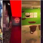 Feriado em BH: o que o grafite de 'OSGÊMEOS' e o 'Inferno' de Dante fazem na Praça da Liberdade?