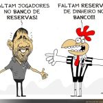 Charge do Duke: Atlético com elenco enxuto e contas no limite