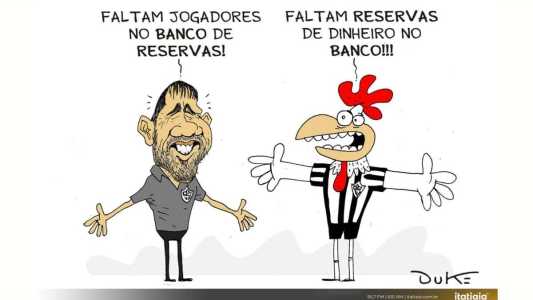 Confira charge do Duke desta sexta-feira (31)