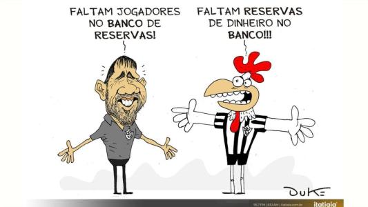 Confira charge do Duke desta sexta-feira (31)