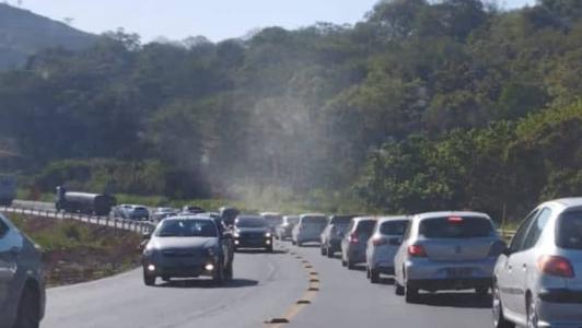 Confira como está o trãnsito na BR-381;