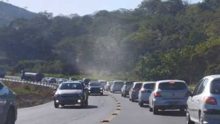 Confira como está o trãnsito na BR-381;