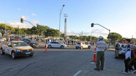 Confira como fica as ruas próximas ao Mineirão