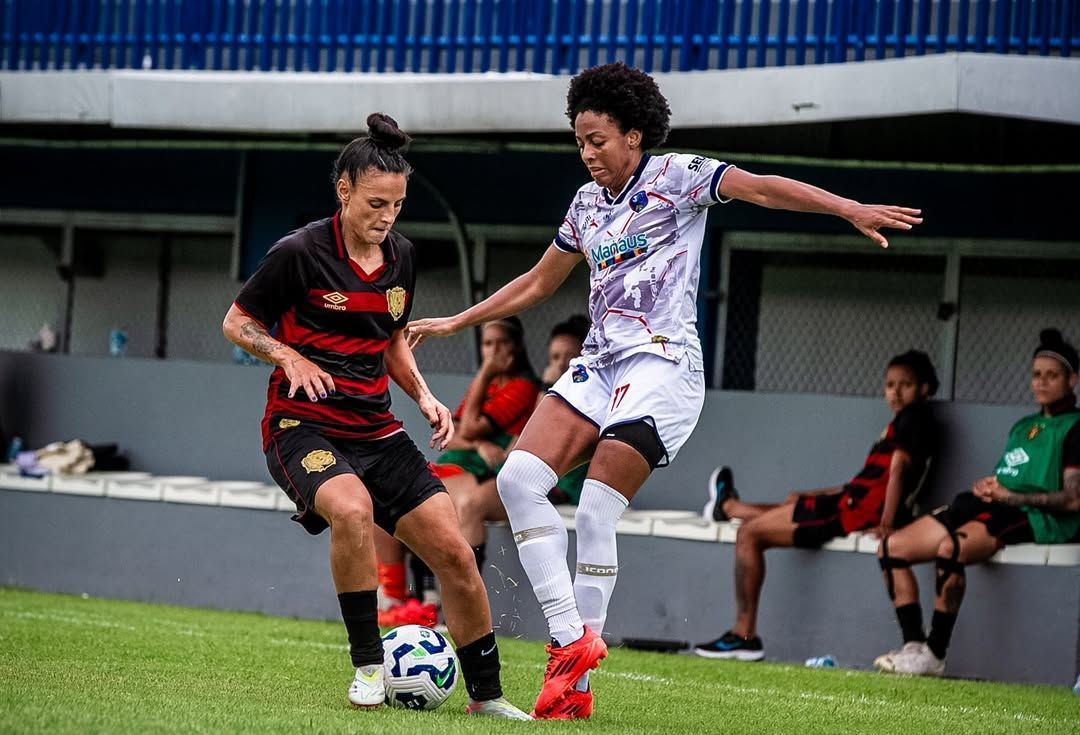 Sport perde para 3B da Amazônia e segue sem vencer no Brasileirão Feminino