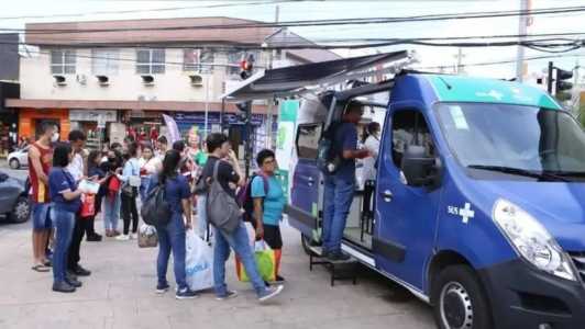 Confira o cronograma especial do Vacimóvel