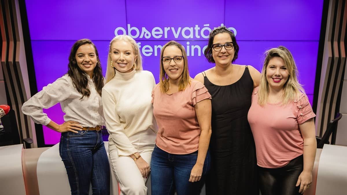 Observatório Feminino debate a presença de mulheres no ambiente digital