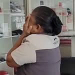 Vídeo: mãe se emociona no trabalho ao ver filho jornalista na TV pela primeira vez