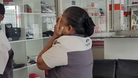 Confira o momento emocionante!