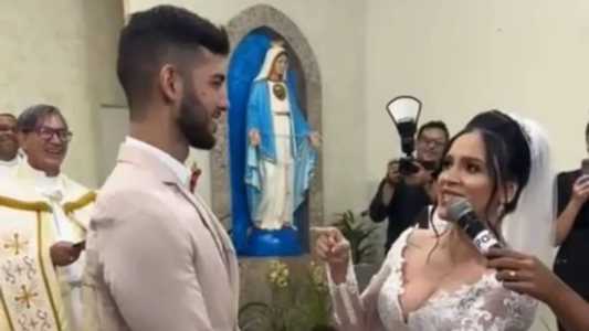 Confira o momento inusitado