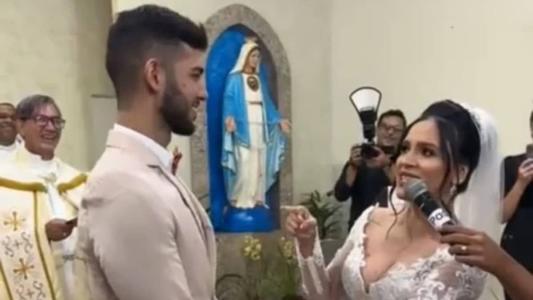 Confira o momento inusitado