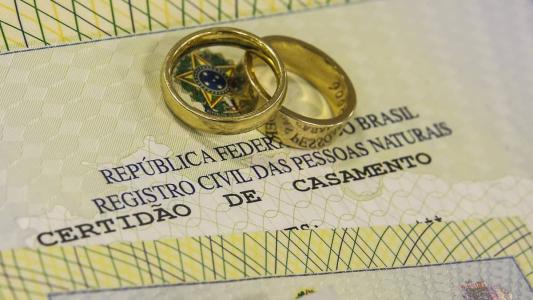 Confira o número de casamentos nos últimos 20 anos