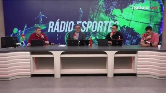 Confira o que disseram os comentaristas durante o Rádio Esportes