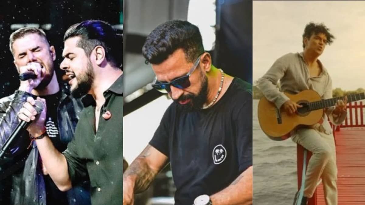 Zé Neto e Cristiano, Dennis DJ e Jorge Vercillo agitam o fim de semana de Belo Horizonte