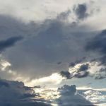 Inmet emite alerta de chuva com ventos de 50 km/h em 225 cidades de Minas 