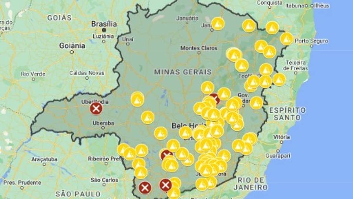 Estradas de Minas tem 126 pontos de bloqueio e interdições nas vésperas do feriado de Tiradentes; confira onde 