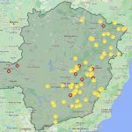 Estradas que cortam Minas tem mais de 50 pontos de interdição;  veja quais 