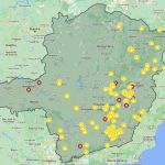 Mais de 135 estradas de Minas estão interditadas; confira os pontos