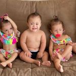 Sêxtuplos: conheça outras famílias que compartilham a rotina com os filhos