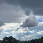 BH tem alerta de pancadas de chuva e rajadas de vento; veja recomendações