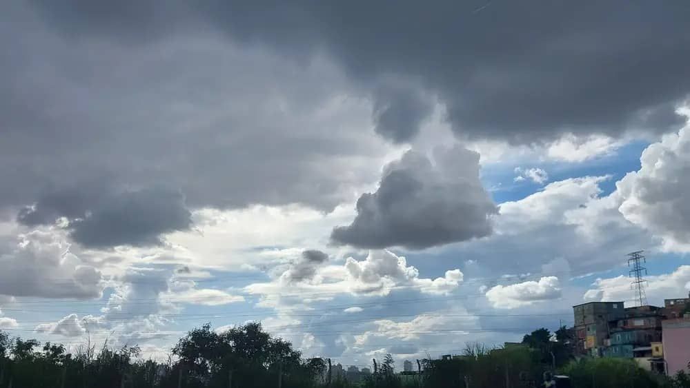Defesa Civil alerta para pancadas de chuva e ventos de 50 km/h em BH; veja recomendações