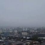 Belo Horizonte tem alerta de chuva com raios e ventos de até 50 Km/h