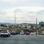 Belo Horizonte tem alerta de pancadas de chuva e ventania para as próximas horas