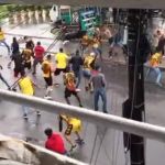 Violência: uniformizadas organizadas de Sport e Ceará brigam no Recife