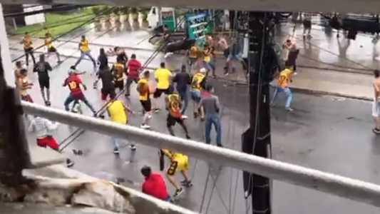 Confisão aconteceu na tarde deste domingo, antes do jogo entre Sport e Ceará