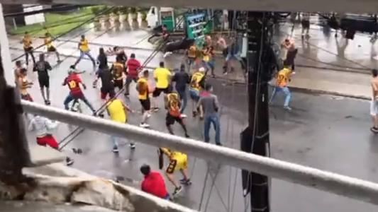 Confisão aconteceu na tarde deste domingo, antes do jogo entre Sport e Ceará