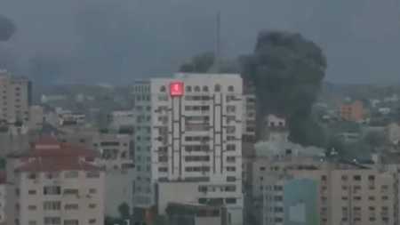 Conflito em Israel