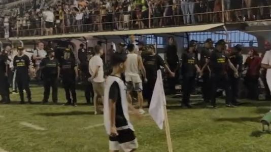 Confusão aconteceu após o jogo entre Democrata-GV e Atlético