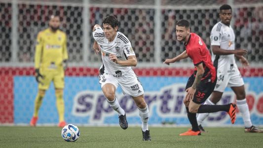 Confusão aconteceu logo após o fim da partida na Arena da Baixada