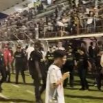 Atlético: Caixa fica indignado com agressão a torcedor do Galo após invasão; assista