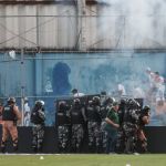 Durival Britto é fechado após confusão entre torcidas de Coritiba e Cruzeiro