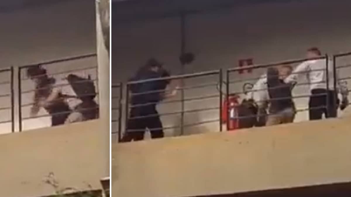 Vídeo: professor da Unicamp tenta agredir aluno com faca durante briga